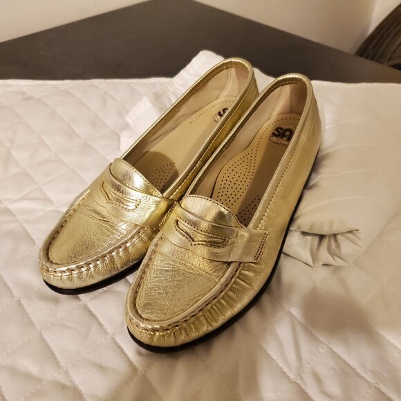 Genuine SAS Comfort Shoes Wink Gold - Picture 2 of 5